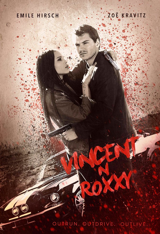 Vincent-N-Roxxy - Plakate