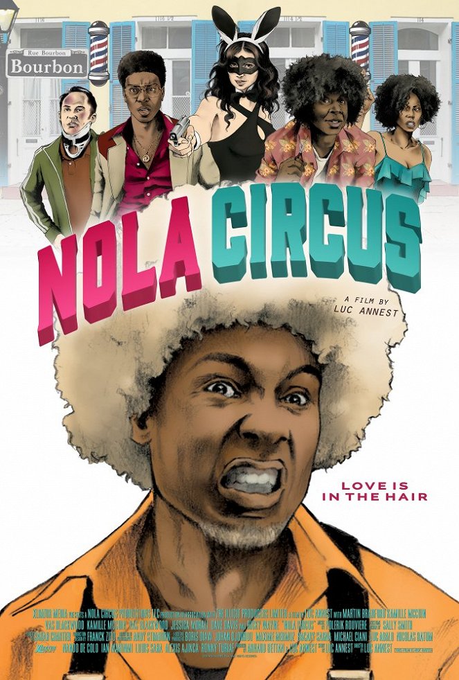 N.O.L.A Circus - Plakaty