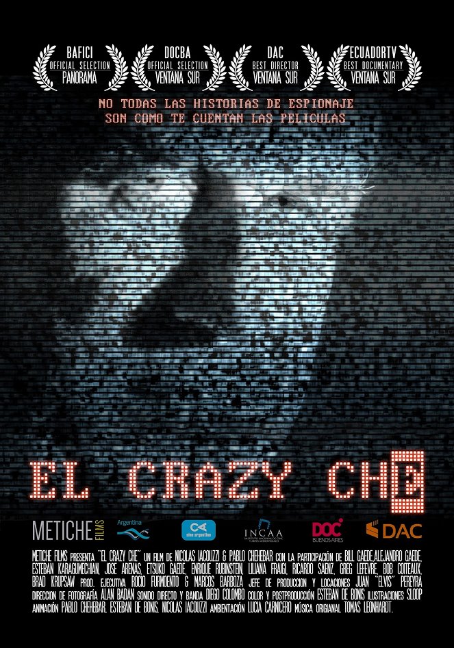 El crazy Che - Plakáty