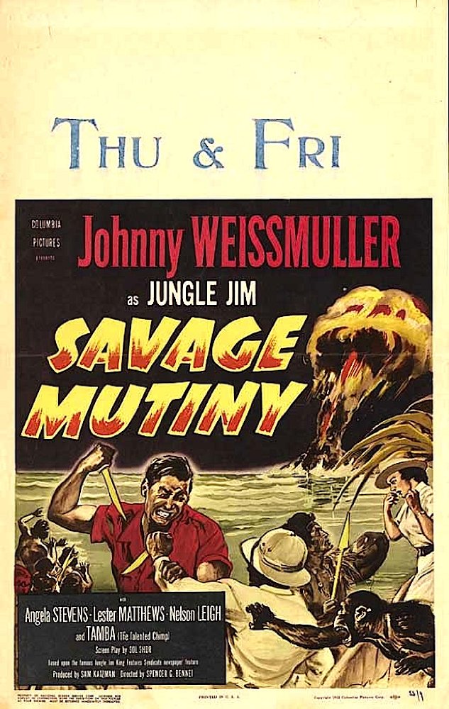 Savage Mutiny - Plakaty