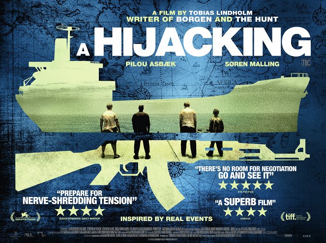 Hijacking - Plakate