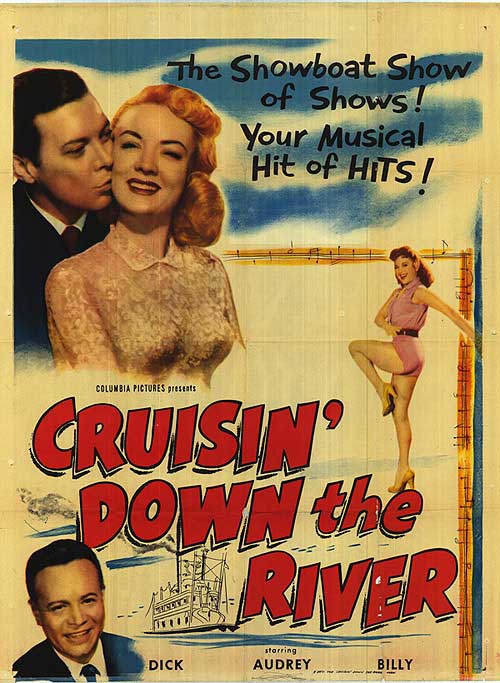 Cruisin' Down the River - Plakate