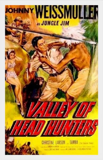 Valley of Head Hunters - Cartazes