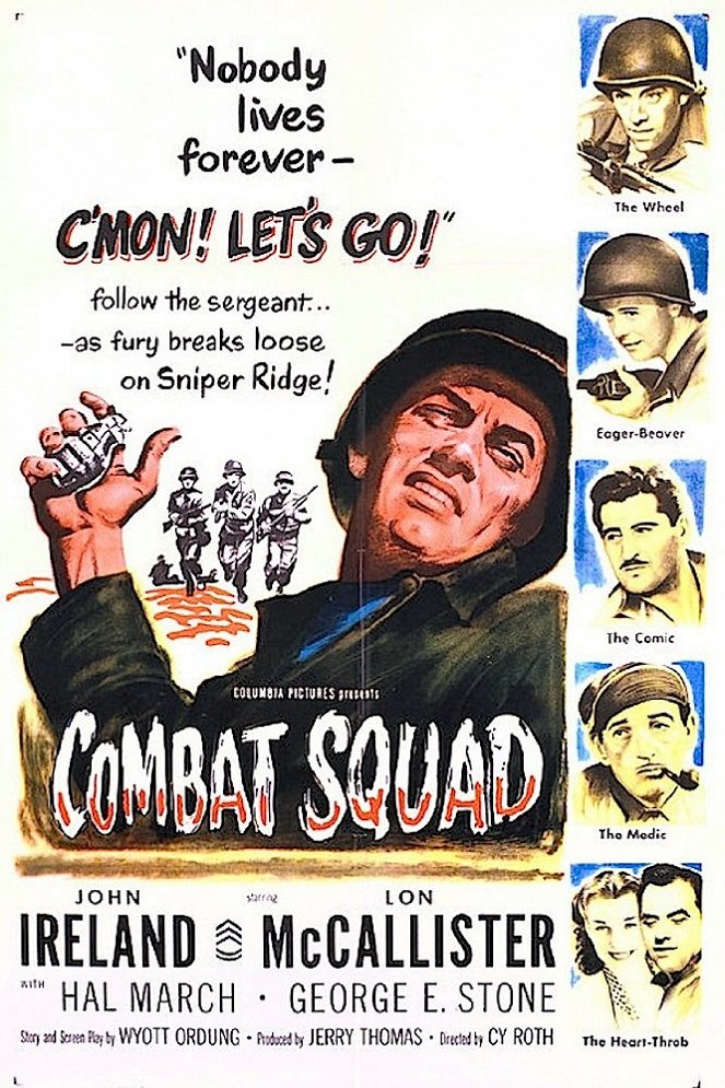 Combat Squad - Plakátok