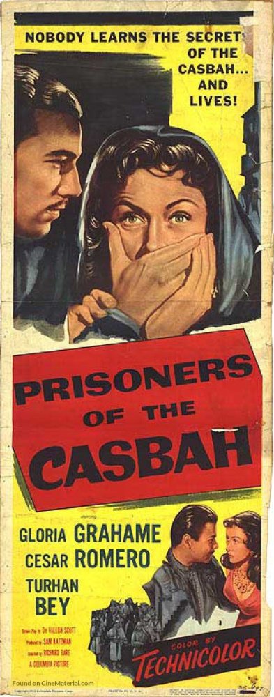 Prisoners of the Casbah - Plakáty