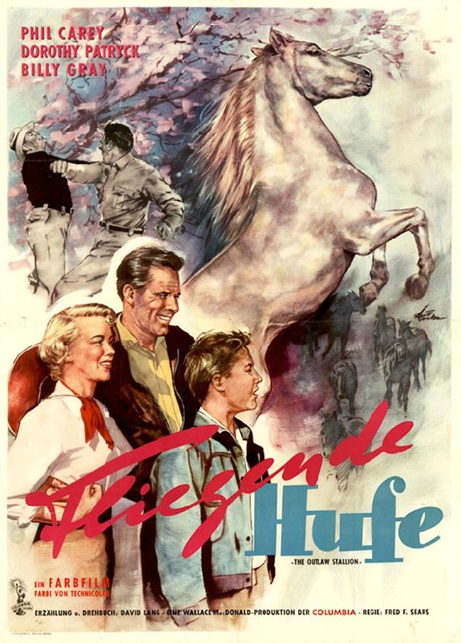 The Outlaw Stallion - Plakate