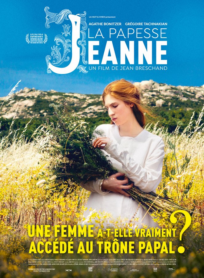 La Papesse Jeanne - Plagáty