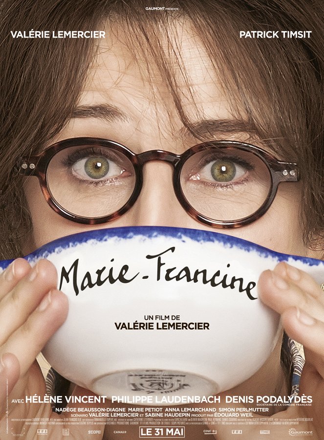 Marie-Francine - Plakate