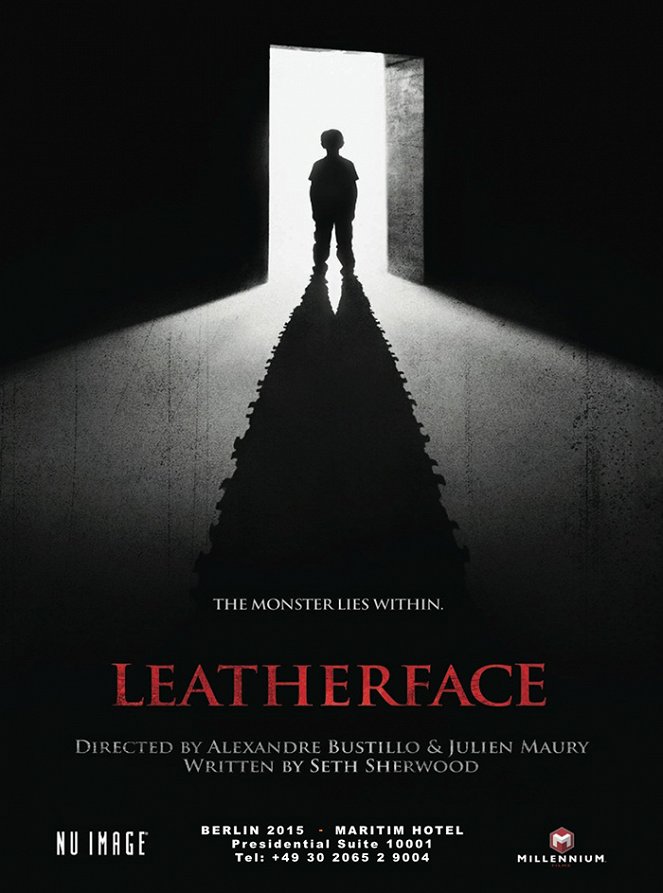 Leatherface - The Source of Evil - Plakate