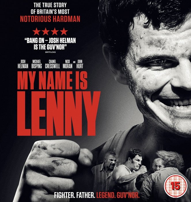 My Name Is Lenny - Affiches