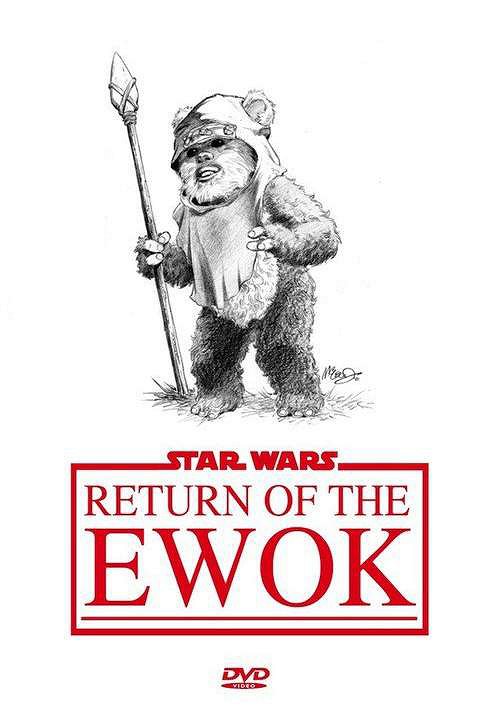 Return of the Ewok - Affiches