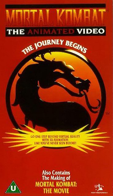 Mortal Kombat: The Journey Begins - Plakate