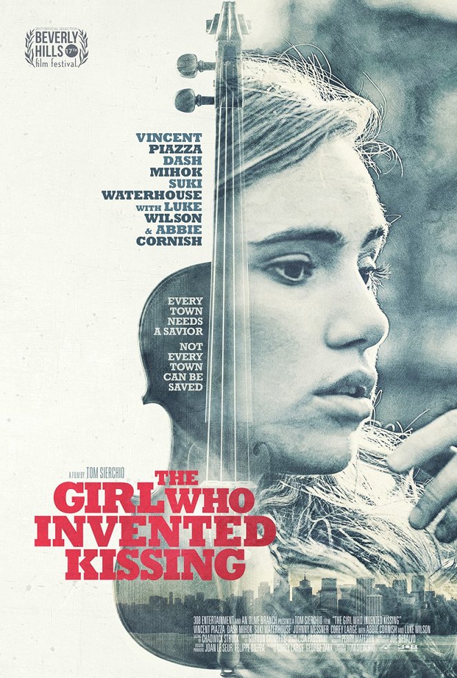 The Girl Who Invented Kissing - Affiches