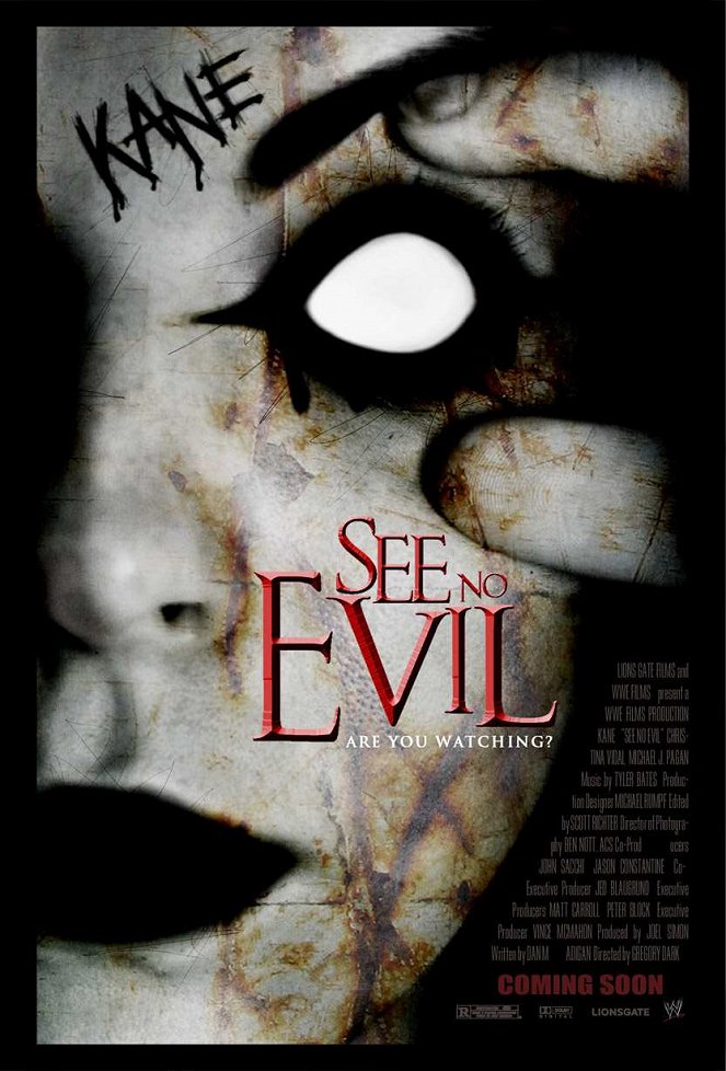 See No Evil - Affiches