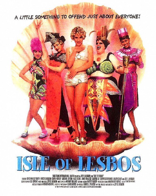 Isle of Lesbos - Affiches