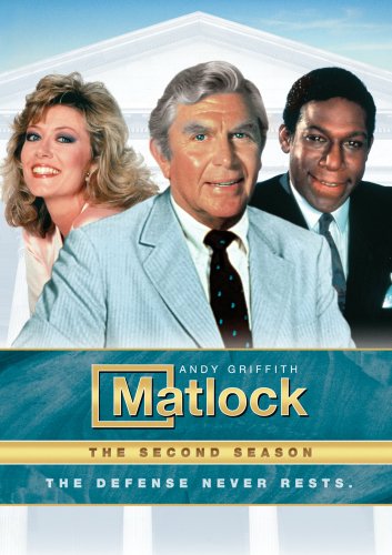 Matlock - Season 2 - Carteles