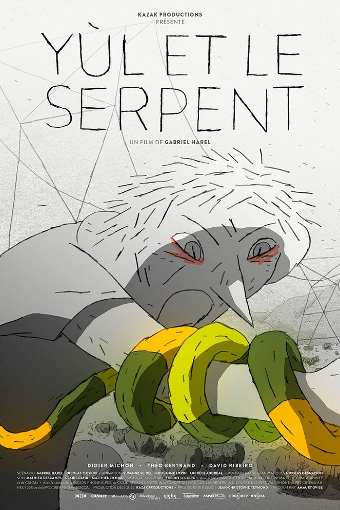 Yul et le serpent - Plakate