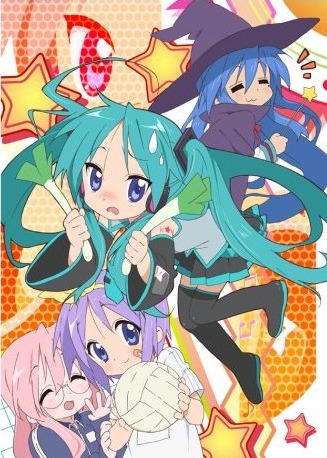 Lucky Star OVA - Plakaty