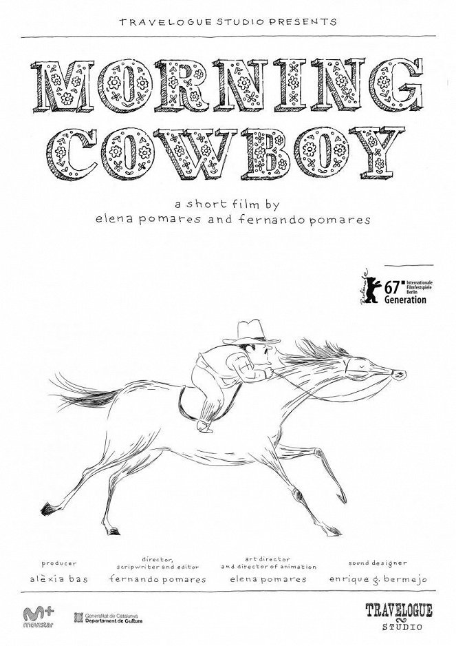 Morning Cowboy - Plakate
