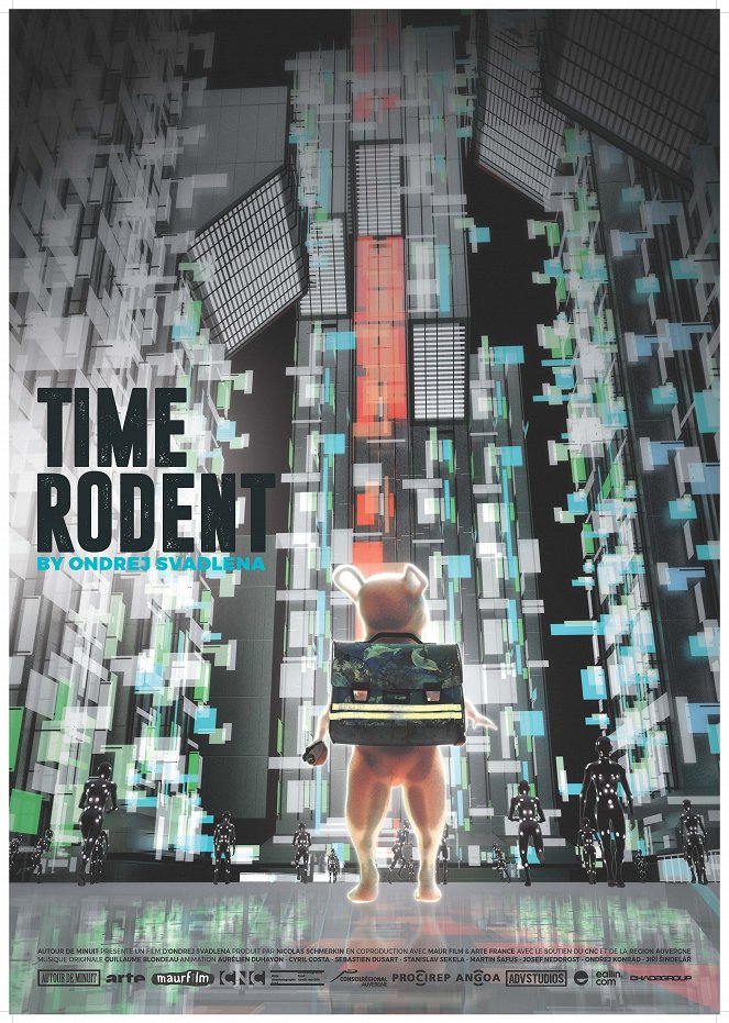 Time Rodent - Posters