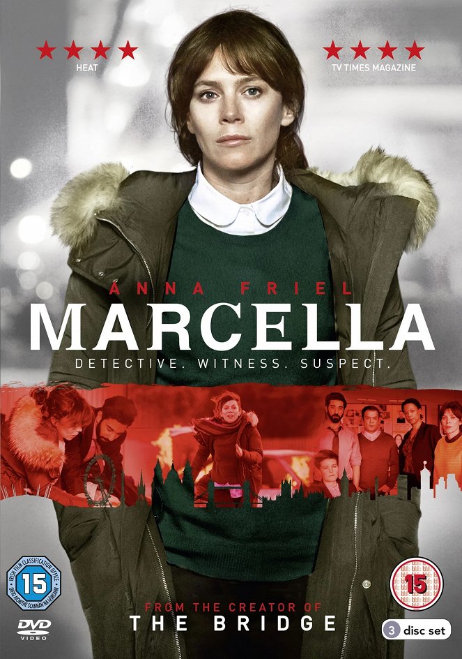 Marcella - Season 1 - Plakate