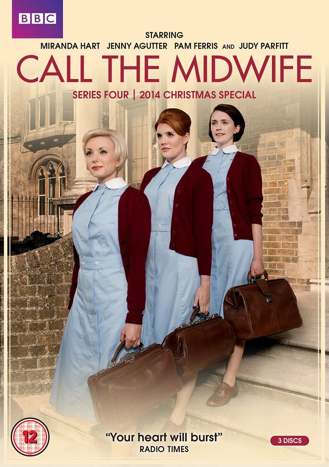 Call the Midwife - Call the Midwife - Season 4 - Cartazes