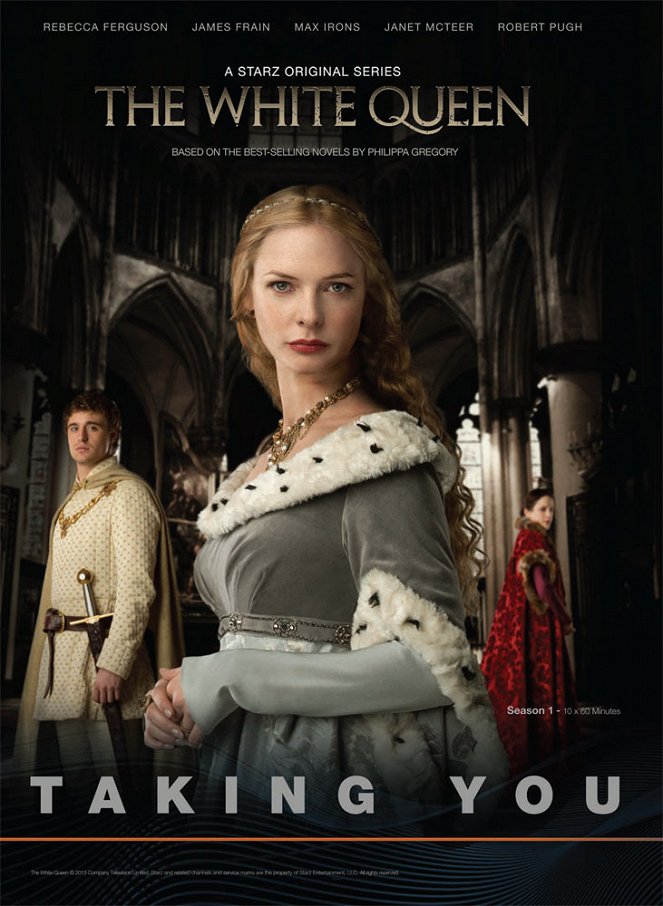 The White Queen - Plakate