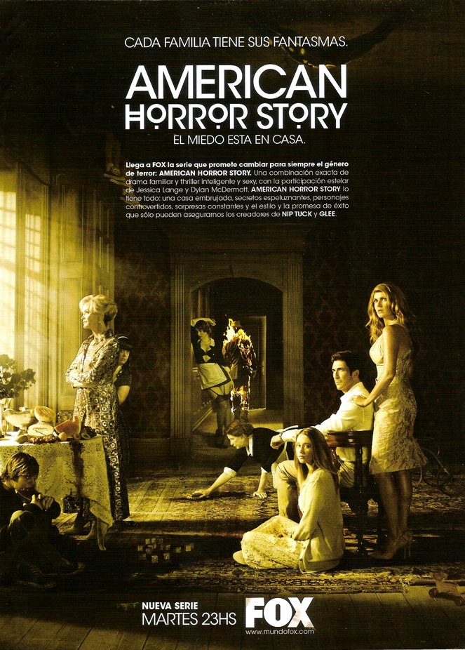 American Horror Story - Murder House - Julisteet
