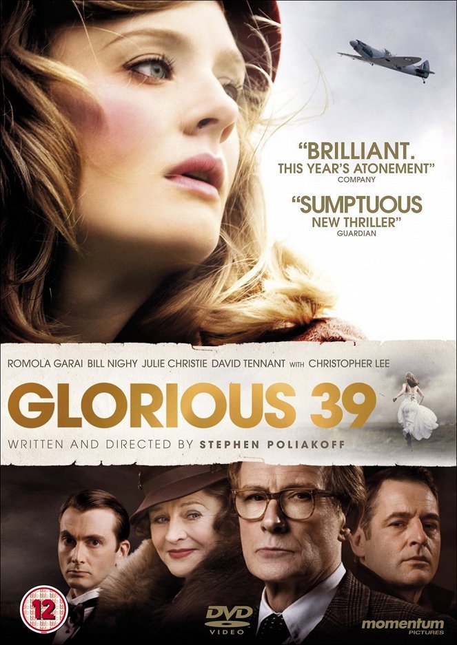 Glorious 39 - Carteles