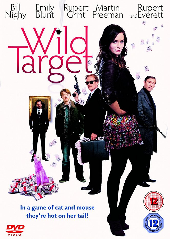 Wild Target - Romanze in Blei - Plakate