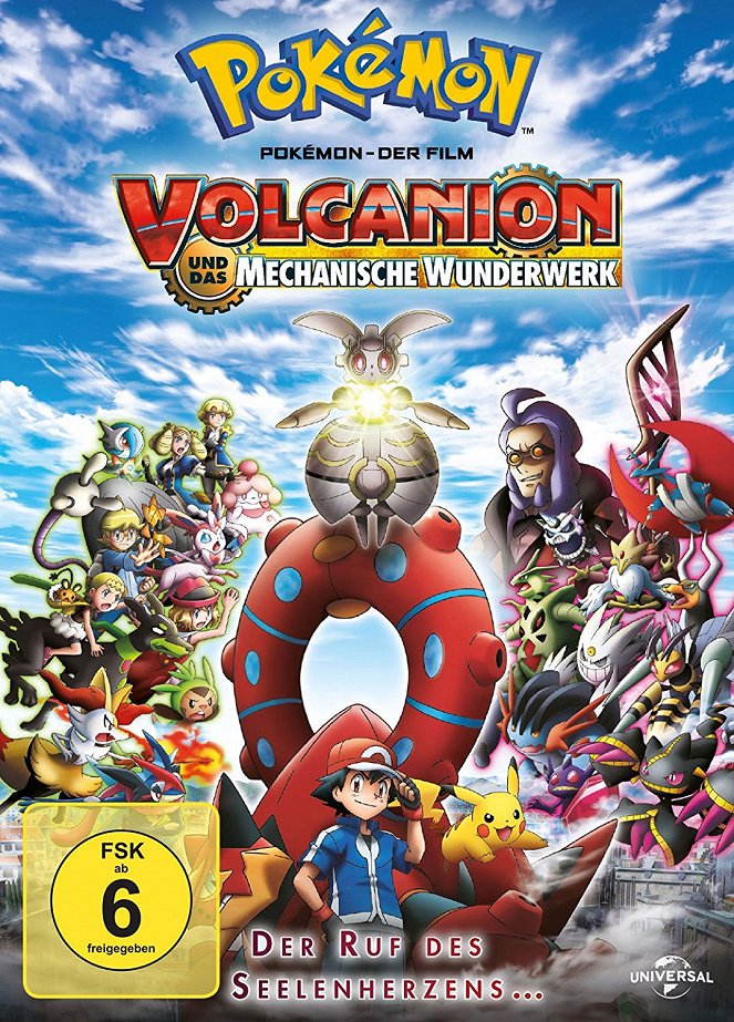 Pokémon - Der Film: Volcanion und das mechanische Wunderwerk - Plakate