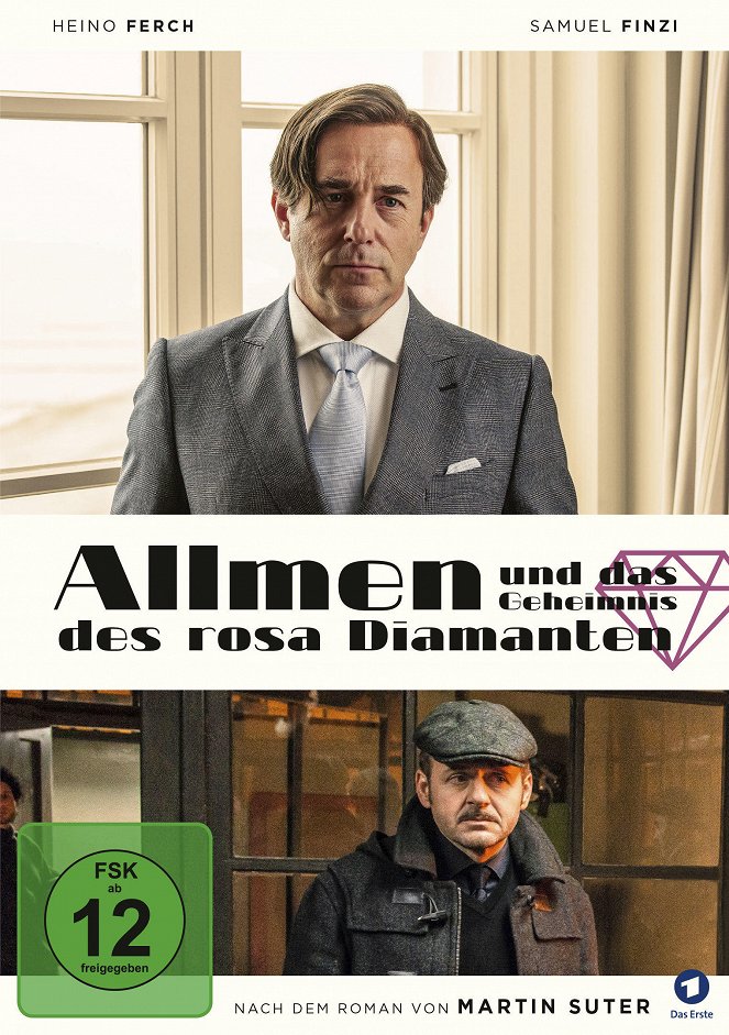 Allmen - Allmen - Tajemství růžového diamantu - Plakáty