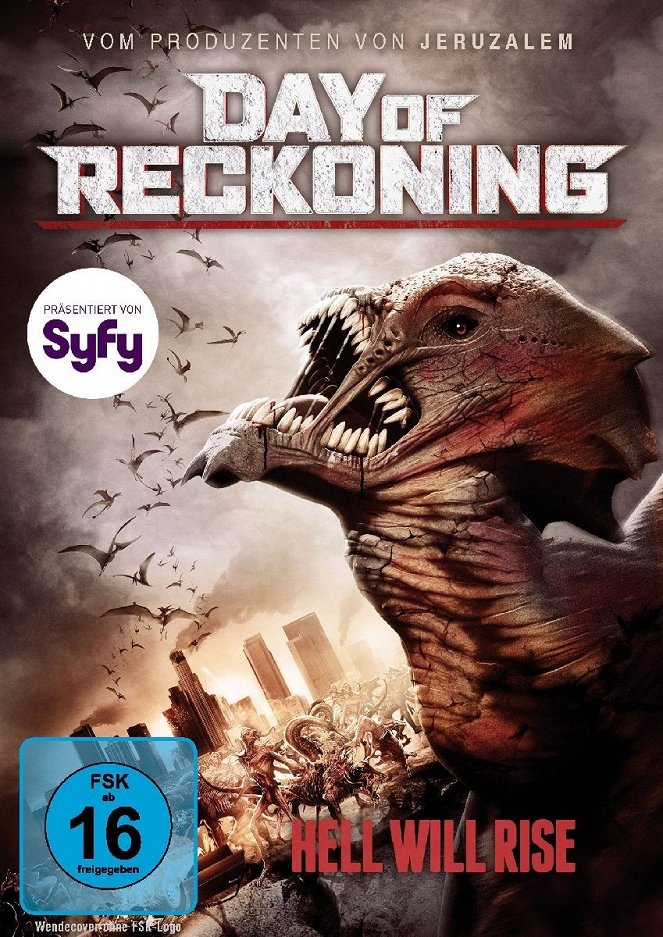Day of Reckoning - Hell Will Rise - Plakate