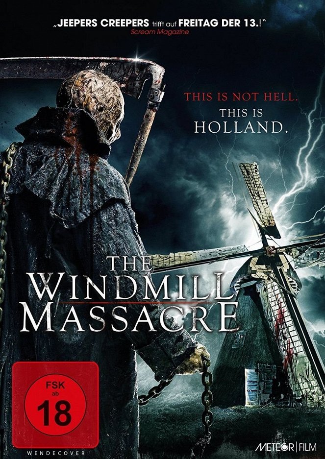 The Windmill Massacre - Plakate
