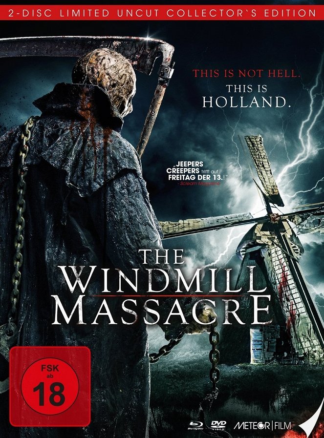The Windmill Massacre - Plakate