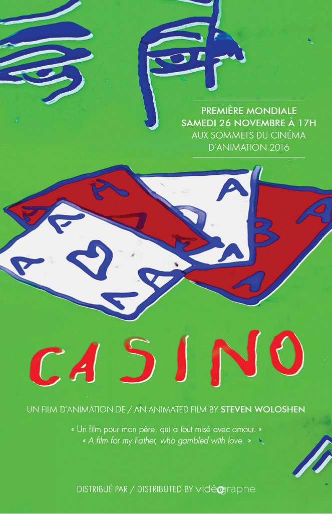 Casino - Julisteet
