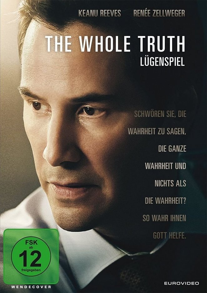 The Whole Truth - Lügenspiel - Plakate