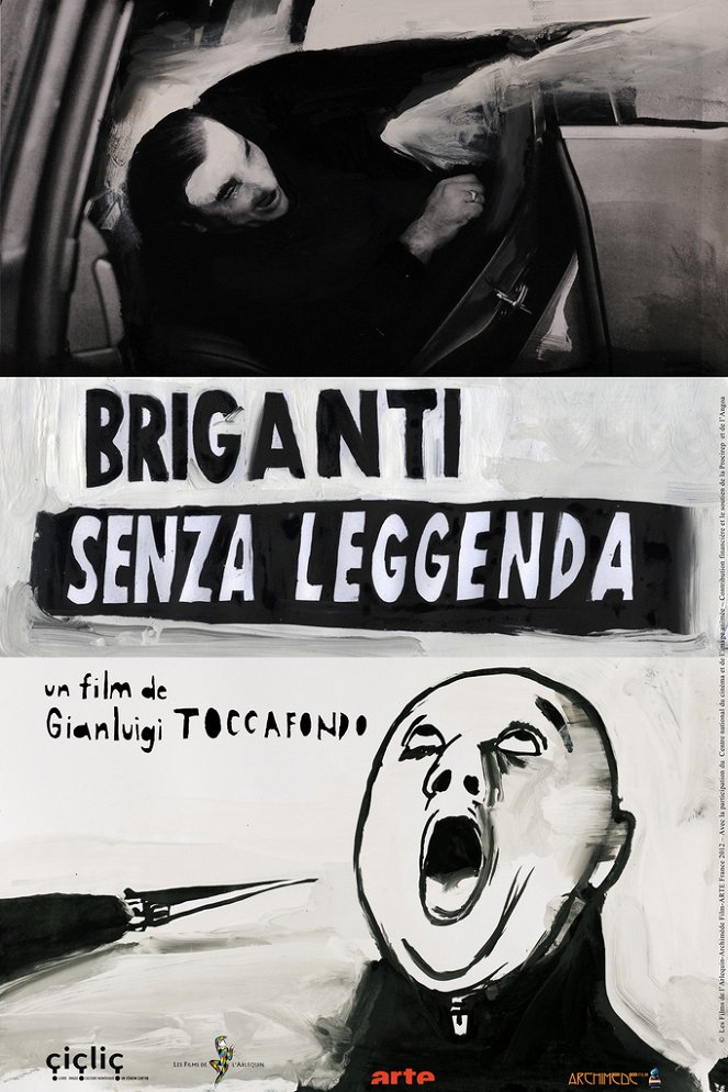 Briganti senza leggenda - Plakate