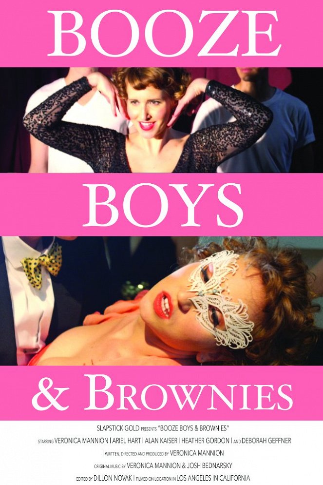 Booze, Boys & Brownies - Affiches