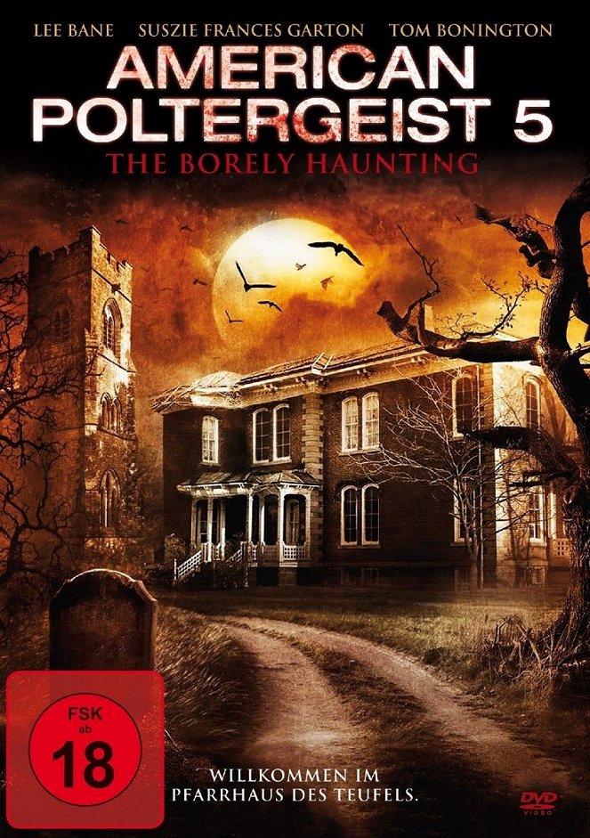 American Poltergeist 5 - The Borely Haunting - Plakate