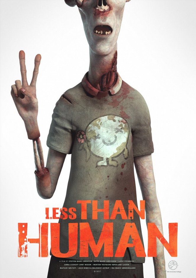 Less Than Human - Posters