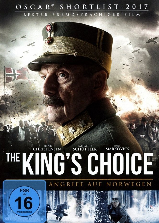 The King's Choice - Angriff auf Norwegen - Plakate