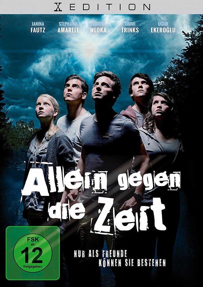 Allein gegen die Zeit - Der Film - Plakate