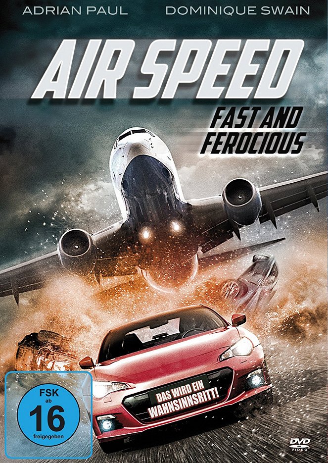 Air Speed - Fast and Ferocious - Plakate