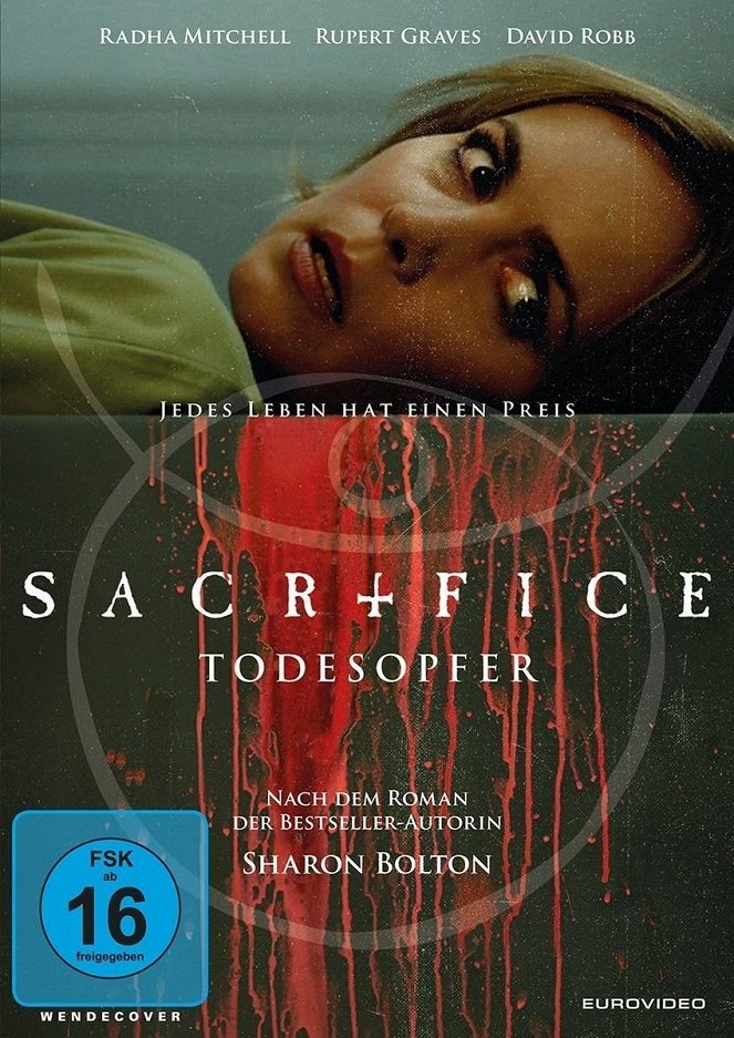 Sacrifice - Cartazes