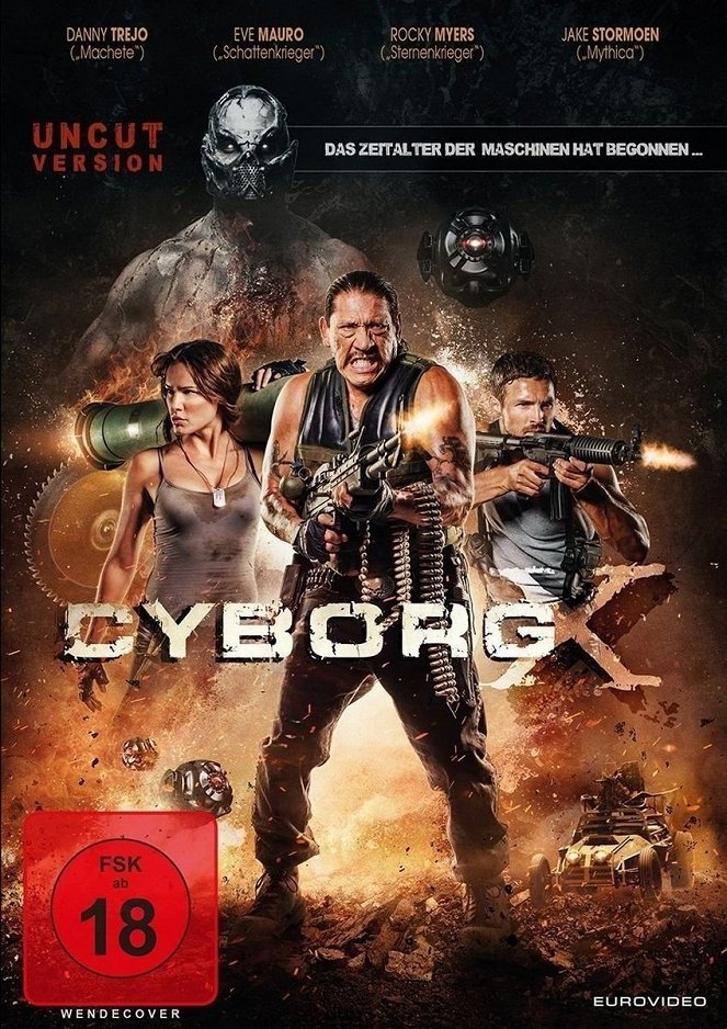 Cyborg X - Plakate