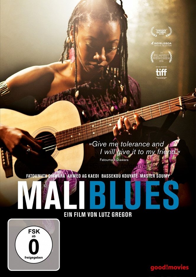 Mali Blues - Carteles