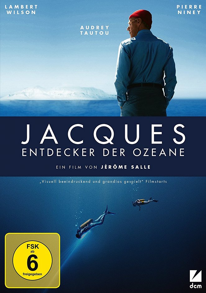Jacques - Entdecker der Ozeane - Plakate