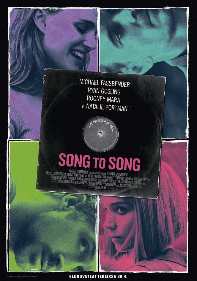 Song to Song - Julisteet