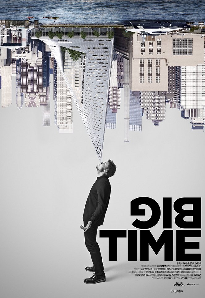 Big Time - Dans la tête de Bjarke Ingels - Affiches